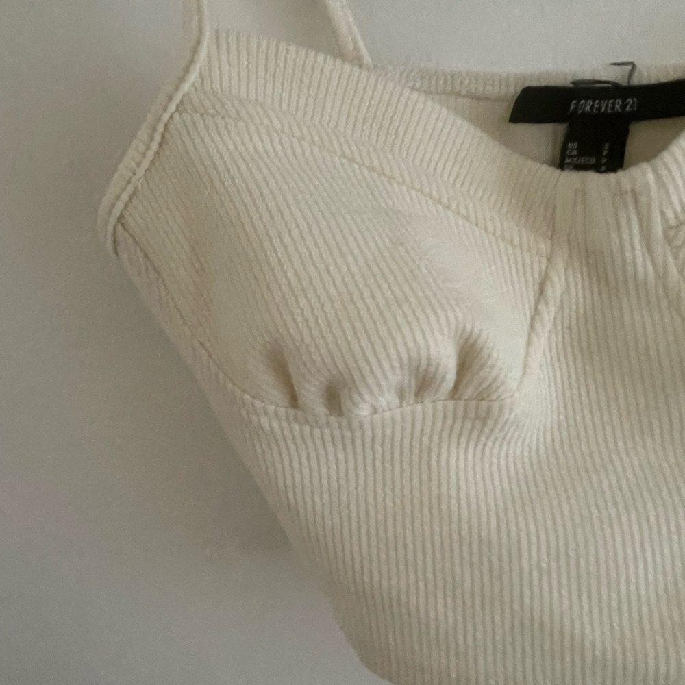 Forever 21 Small Cropped Tank Top